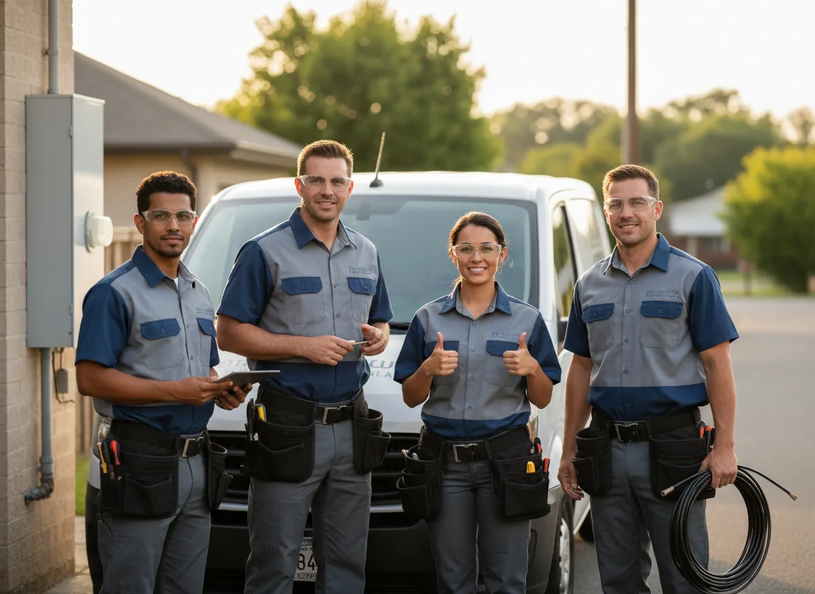 Residential electrical contractor serving homeowners in Mansfield, TN